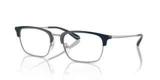 Emporio Armani Ea 3243 Men Silver Pantos Eyeglasses