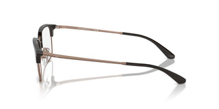 Emporio Armani Ea 3243 Men Brown Pantos Eyeglasses