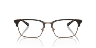 Emporio Armani Ea 3243 Men Brown Pantos Eyeglasses