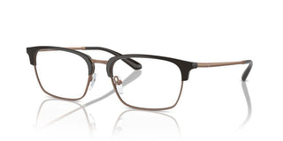 Emporio Armani Ea 3243 Men Brown Pantos Eyeglasses