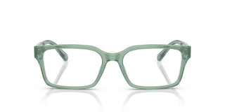 Emporio Armani Ea 3244 Men Green Rectangle Eyeglasses