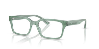Emporio Armani Ea 3244 Men Green Rectangle Eyeglasses