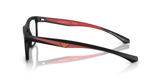 Emporio Armani EA 3246 men Black Squared Eyeglasses