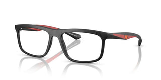 Emporio Armani EA 3246 men Black Squared Eyeglasses