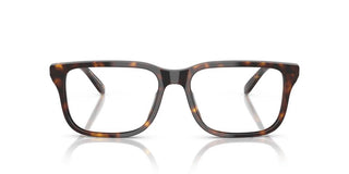 Emporio Armani EA 3250U men Havana Squared Eyeglasses