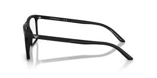 Emporio Armani Ea 3253 Men Black Squared Eyeglasses