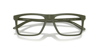 Emporio Armani Ea 3253 Men Green Squared Eyeglasses
