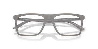 Emporio Armani Ea 3253 Men Grey Squared Eyeglasses