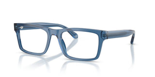 Emporio Armani EA 3254 men Blue Squared Eyeglasses
