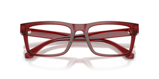 Emporio Armani EA 3254 men Red Squared Eyeglasses