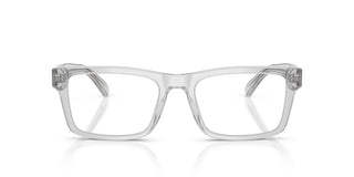 Emporio Armani EA 3254 men Transparent Squared Eyeglasses