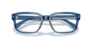 Emporio Armani EA 3255 men Blue Squared Eyeglasses
