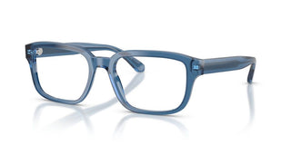 Emporio Armani EA 3255 men Blue Squared Eyeglasses