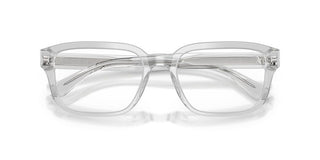 Emporio Armani EA 3255 men Transparent Squared Eyeglasses