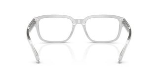 Emporio Armani EA 3255 men Transparent Squared Eyeglasses