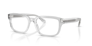 Emporio Armani EA 3255 men Transparent Squared Eyeglasses