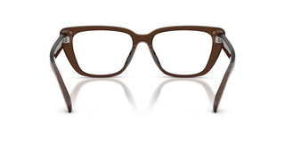 Emporio Armani Ea 3256u Women Brown Cat Eye Eyeglasses