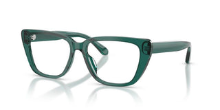 Emporio Armani Ea 3256u Women Green Cat Eye Eyeglasses