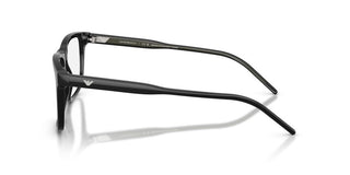 Emporio Armani Ea 3257 Men Black Squared Eyeglasses