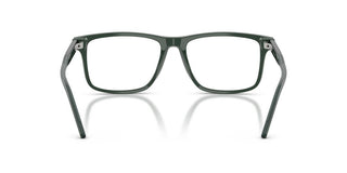 Emporio Armani Ea 3257 Men Green Squared Eyeglasses