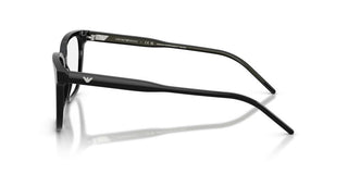 Emporio Armani Ea 3258 Men Black Squared Eyeglasses