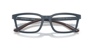 Emporio Armani Ea 3259 Men Blue Rectangle Eyeglasses