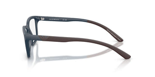Emporio Armani Ea 3259 Men Blue Rectangle Eyeglasses