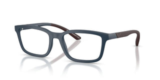 Emporio Armani Ea 3259 Men Blue Rectangle Eyeglasses