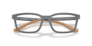 Emporio Armani Ea 3259 Men Grey Rectangle Eyeglasses