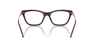 Emporio Armani Ea 3262 Women Red Squared Eyeglasses