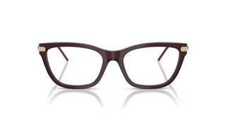 Emporio Armani Ea 3262 Women Red Squared Eyeglasses