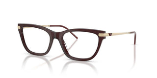 Emporio Armani Ea 3262 Women Red Squared Eyeglasses