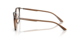 Emporio Armani EA 3263D unisex Brown Squared Eyeglasses