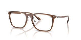 Emporio Armani EA 3263D unisex Brown Squared Eyeglasses