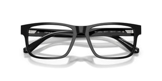 Emporio Armani EA 3265U men Black Squared Eyeglasses