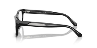 Emporio Armani EA 3265U men Black Squared Eyeglasses