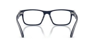 Emporio Armani EA 3265U men Blue Squared Eyeglasses