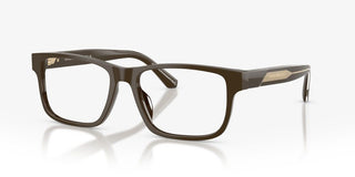Emporio Armani EA 3265U men Brown Squared Eyeglasses