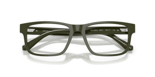 Emporio Armani EA 3265U men Green Squared Eyeglasses