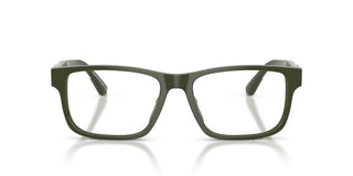 Emporio Armani EA 3265U men Green Squared Eyeglasses