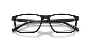 Emporio Armani EA 3266U men Black Rectangle Eyeglasses