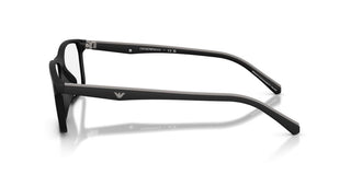Emporio Armani EA 3266U men Black Rectangle Eyeglasses