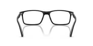 Emporio Armani EA 3266U men Black Rectangle Eyeglasses