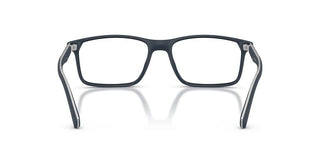 Emporio Armani EA 3266U men Blue Rectangle Eyeglasses