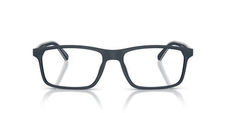 Emporio Armani EA 3266U men Blue Rectangle Eyeglasses
