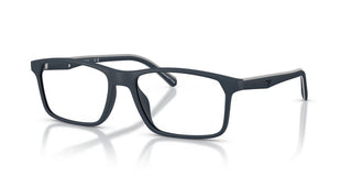 Emporio Armani EA 3266U men Blue Rectangle Eyeglasses