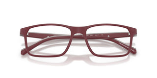 Emporio Armani EA 3266U men Red Rectangle Eyeglasses
