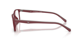 Emporio Armani EA 3266U men Red Rectangle Eyeglasses