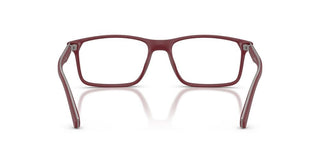 Emporio Armani EA 3266U men Red Rectangle Eyeglasses
