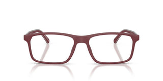 Emporio Armani EA 3266U men Red Rectangle Eyeglasses